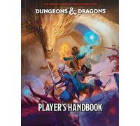 Dungeons & Dragons: Players Handbook Hard Cover (2024) by Wizards of the Coast