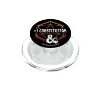 Dungeons & Dragons Plus One Constitution PopSockets PopGrip pour MagSafe
