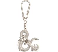 Dungeons & Dragons - Porte-clés 3D Logo TA10769 (taille unique) (Argent)