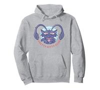 Dungeons & Dragons Pretty Kitty Club Displacer Beast Cartoon Sweat à Capuche