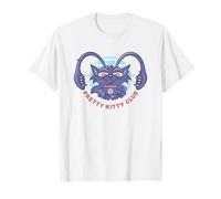 Dungeons & Dragons Pretty Kitty Club Displacer Beast Cartoon T-Shirt
