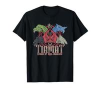 Dungeons & Dragons Queen of Evil Tiamat T-Shirt