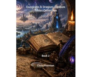 Dungeons & Dragons Random Tables Collection: Book 2