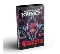 Dungeons & Dragons Ravenloft: The Horrors Within - Deck Tarokka (Deck mis à Jour en 2026) | Accessoires D&D (Version Anglaise)