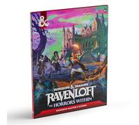 Dungeons & Dragons Ravenloft: The Horrors Within - Écran de maître du Donjon (écran du MD) | Accessoires D&D (Version Anglaise)