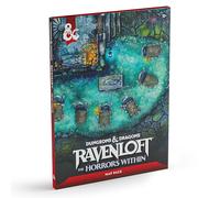 Dungeons & Dragons Ravenloft: The Horrors Within - Pack de Cartes | Accessoires D&D (Version Anglaise)