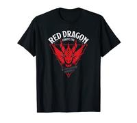 Dungeons & Dragons Red Dragon Chaotic Evil Logo T-Shirt