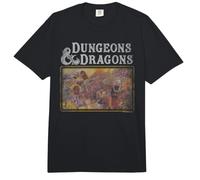 Dungeons & Dragons Retro Borderlands Comfort Colors Adult Heavyweight T-Shirt