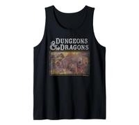 Dungeons & Dragons Retro Borderlands Débardeur