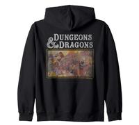 Dungeons & Dragons Retro Borderlands Sweat à Capuche