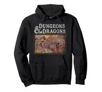 Dungeons & Dragons Retro Borderlands Sweat à Capuche