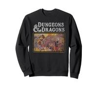 Dungeons & Dragons Retro Borderlands Sweatshirt