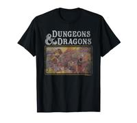 Dungeons & Dragons Retro Borderlands T-Shirt