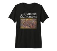 Dungeons & Dragons Retro Borderlands T-Shirt Haut de Gamme
