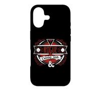 Dungeons & Dragons Rogue Cunning Skills Retro Badge Logo Coque pour iPhone 17