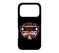 Dungeons & Dragons Rogue Cunning Skills Retro Badge Logo Coque pour iPhone 17 Pro