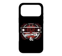 Dungeons & Dragons Rogue Cunning Skills Retro Badge Logo Coque pour iPhone 17 Pro Max