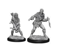WizKids – Miniatures non peintes Dungeons & Dragons Jeu de rôle : Bandits