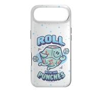 Dungeons & Dragons Roll with The Punches Cute Die Retro Coque pour iPhone Air