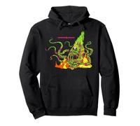 Dungeons & Dragons Roper Monster in Neon Pink and Green Sweat à Capuche