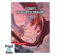 Dungeons & Dragons RPG Adventure Fizban's Treasury of Dragons anglais