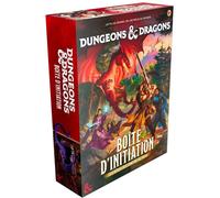 Dungeons & Dragons RPG Boîte d'initiation : Les Héros des Confins du pays +…