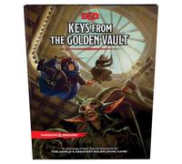 Dungeons & Dragons RPG - Clés Du Coffre D'Or Couverture Rigide (Anglais)