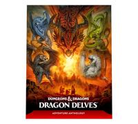Dungeons & Dragons RPG Dragon Delves: An Adventure Anthology Wizards of the Coas