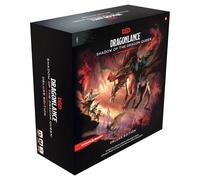 Dungeons & Dragons Dragonlance: Shadow of The Dragon Queen Deluxe Edition (livret d’Aventure D&D, écran de MD + Jeu de Plateau Warriors of Krynn - Version Anglaise) D09880000