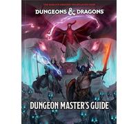 Dungeons & Dragons Rpg: Dungeon Masters Guide Hard Cover (2024) by Camille Gabor
