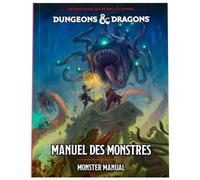 Dungeons & Dragons – Manuel des Monstres – Version française – Éd. 2025 – Novalis