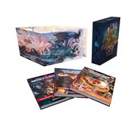 Dungeons & Dragons Rules Expansion Gift Set (D&D Books)-Tasha's Cauldron of Everything + Xanathar's Guide to Everything + Monsters of the Multiverse + DM Screen - Version Anglaise