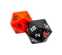 Dungeons & Dragons - Salière Et Poivrière 3d Dice