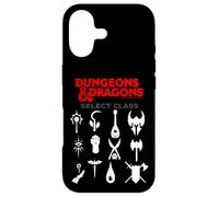 Dungeons & Dragons Select Class 8-Bit Collage Logo Coque pour iPhone 17