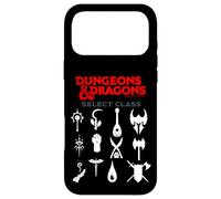 Dungeons & Dragons Select Class 8-Bit Collage Logo Coque pour iPhone 17 Pro Max