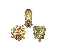 Dungeons & Dragons - Set 3 pin's Dungeons & Dragons 50th Anniversary