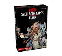 Dungeons & Dragons Spellbook Cards: Cleric (D&D Accessory - Version Anglaise)