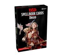Dungeons & Dragons Spellbook Cards: Druid (D&D Accessory - Version Anglaise)