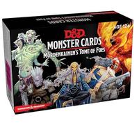 Dungeons & Dragons Spellbook Cards Mordenkainen's Tome of Foes
