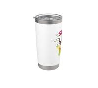 Dungeons & Dragons Splat Gobelet isotherme en acier inoxydable double paroi