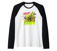 Dungeons & Dragons Splat The Party Psychedelic Roper Monster Manche Raglan