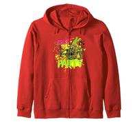 Dungeons & Dragons Splat The Party Psychedelic Roper Monster Sweat à Capuche