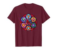 Dungeons & Dragons Stained Glass Elemental Logo T-Shirt