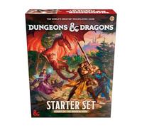 Wizards of the Coast – D&D Starter Set: Heroes of the Borderlands – Anglais – Multicolore