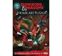 Dungeons & Dragons Sticker Art Puzzles