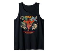 Dungeons & Dragons Straight Out of Avernus Five Dragon Heads Débardeur