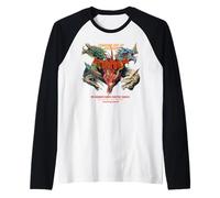 Dungeons & Dragons Straight Out of Avernus Five Dragon Heads Manche Raglan