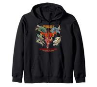 Dungeons & Dragons Straight Out of Avernus Five Dragon Heads Sweat à Capuche