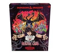 Wizards Of The Coast Dungeons & Dragons Stranger Things Welcome To The Hellfire Club Board Game English Multicolore