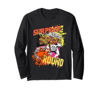 Dungeons & Dragons Surprise Round Vibrant Multicolor Monster Manche Longue
